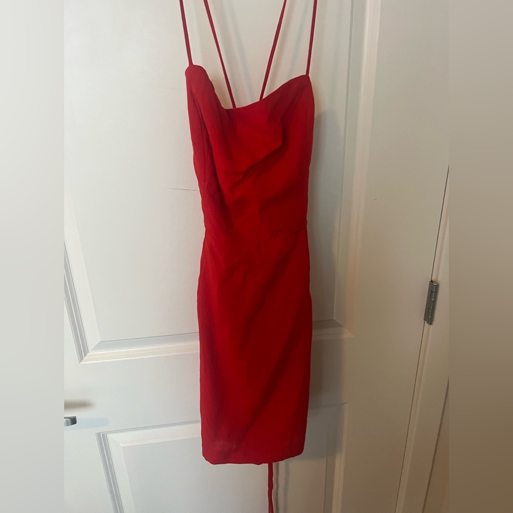 Princess Polly Si Senorita Mini Dress Red